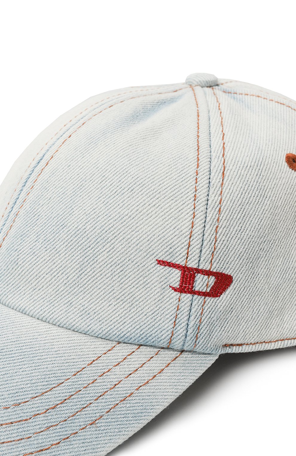 Джинсовая бейсболка DIESEL, арт. A09042/0TFAG, фото 4