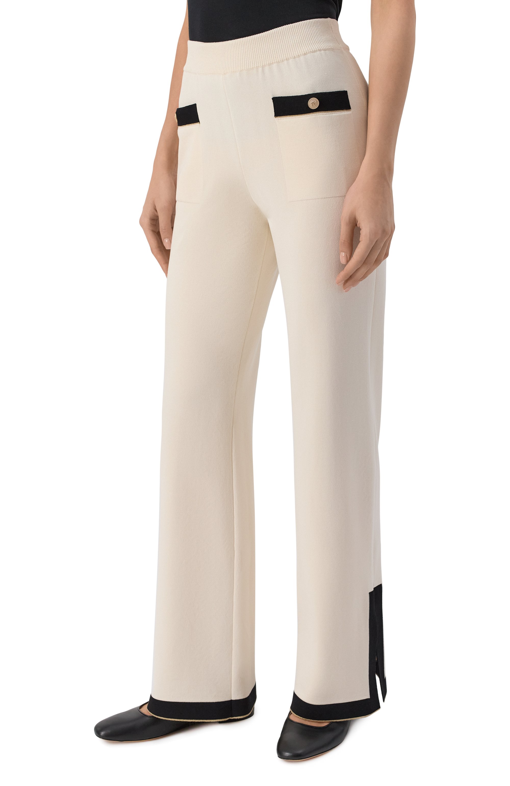 Брюки из шелка и вискозы FREEAGE, арт. S25.PT131.6079.111, фото 3