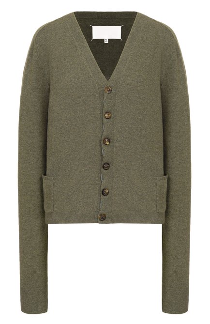 Женский шерстяной кардиган MAISON MARGIELA, арт. S29HP0040/M13178
