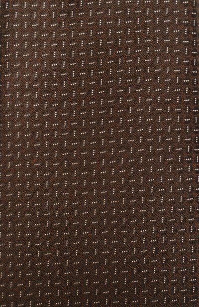 Галстук из шелка и шерсти CANALI, арт. 18/HJ04637, фото 4