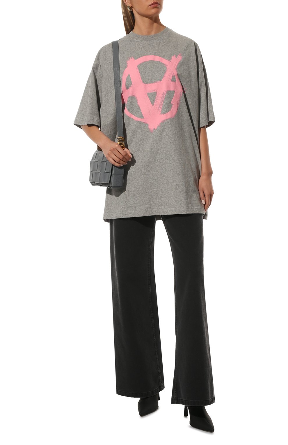 Хлопковая футболка VETEMENTS, арт. UE52TR290G 1602/W, фото 2