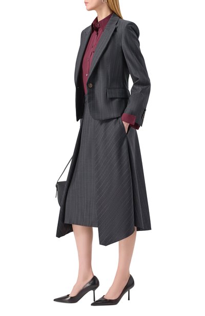 Кожаные туфли bella 80 LE SILLA, арт. 4215C080BMPPNEM, фото 2