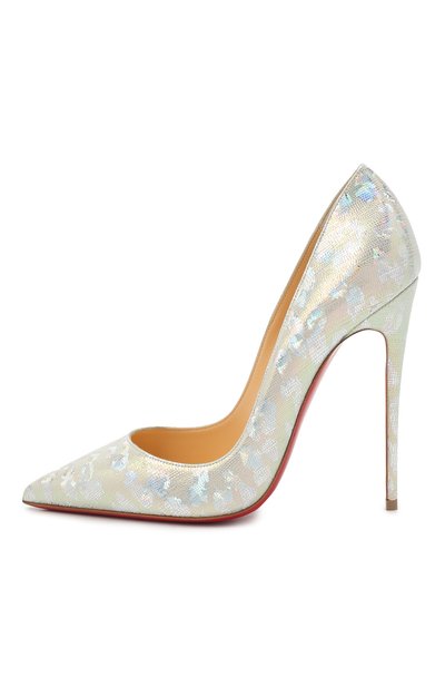 Кожаные туфли so kate 120 CHRISTIAN LOUBOUTIN, арт. 3200003/S0 KATE 120, фото 3