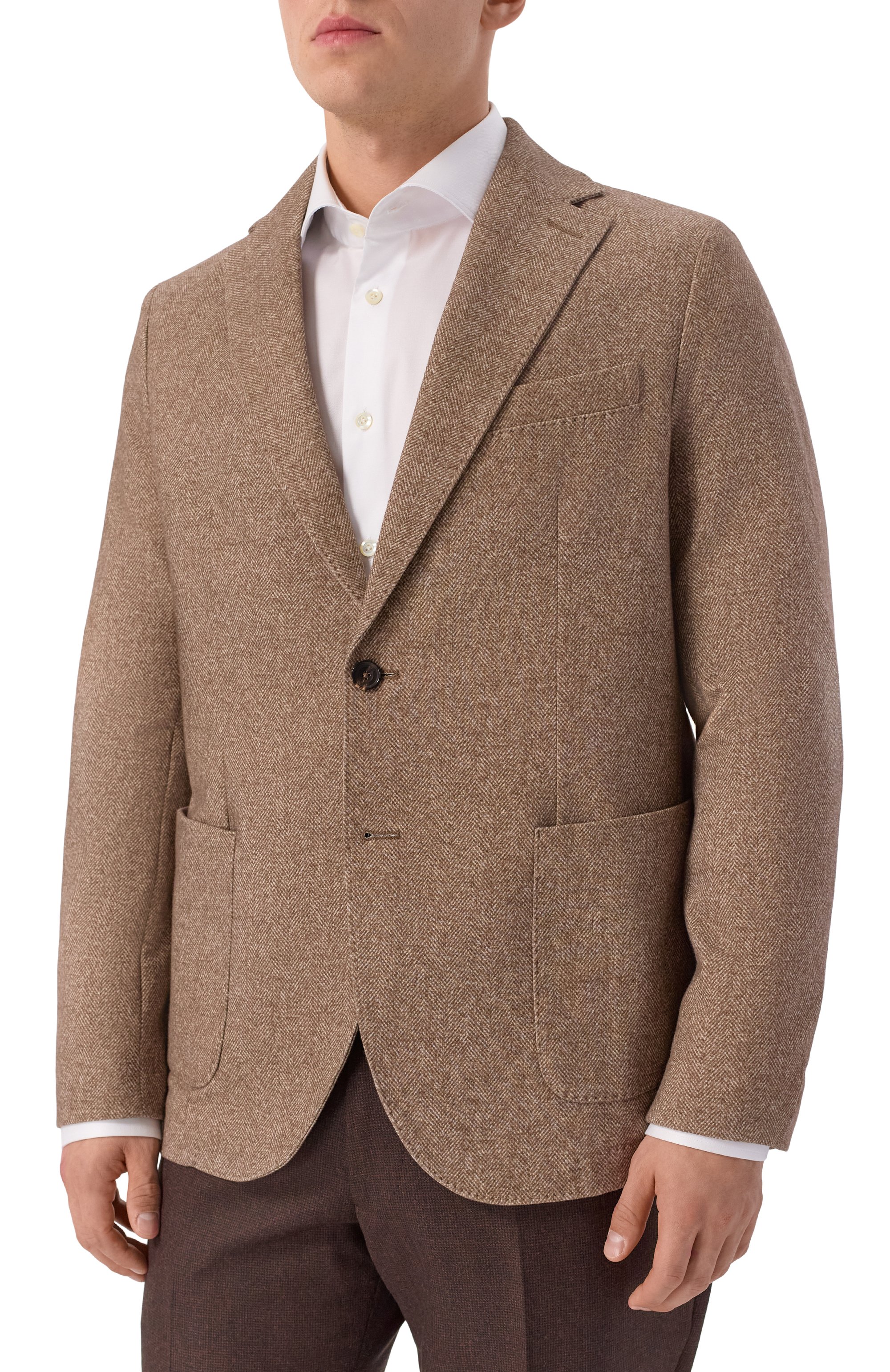 Хлопковый пиджак CIRCOLO 1901, арт. CN5042, фото 4