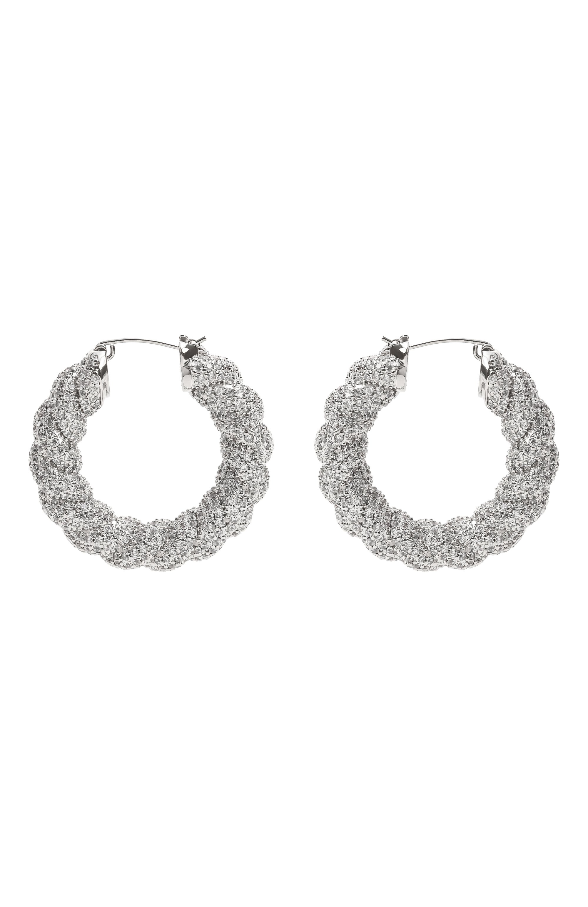 Серьги EDDIE BORGO, арт. ER9000P, фото 1