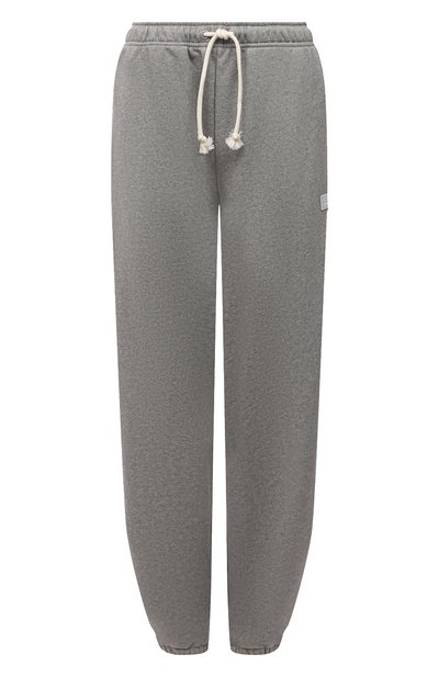 Женские хлопковые джоггеры ACNE STUDIOS, арт. CK0038/W