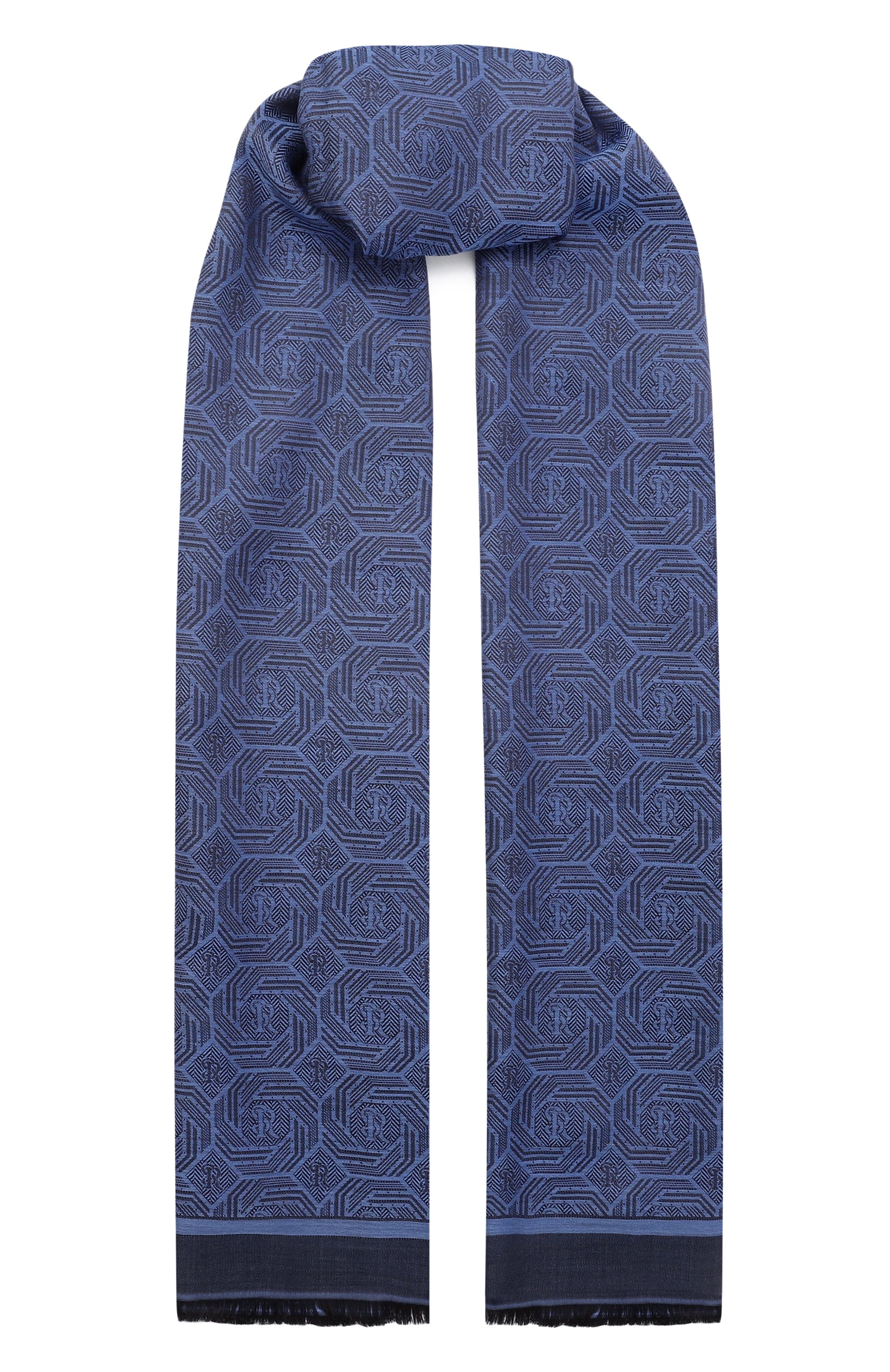 Шарф из шелка и кашемира STEFANO RICCI, арт. MWA5300100/7442, фото 1