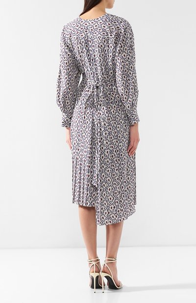 Шелковое платье ISABEL MARANT, арт. R01306-19P025I/ALEXANDRA, фото 4