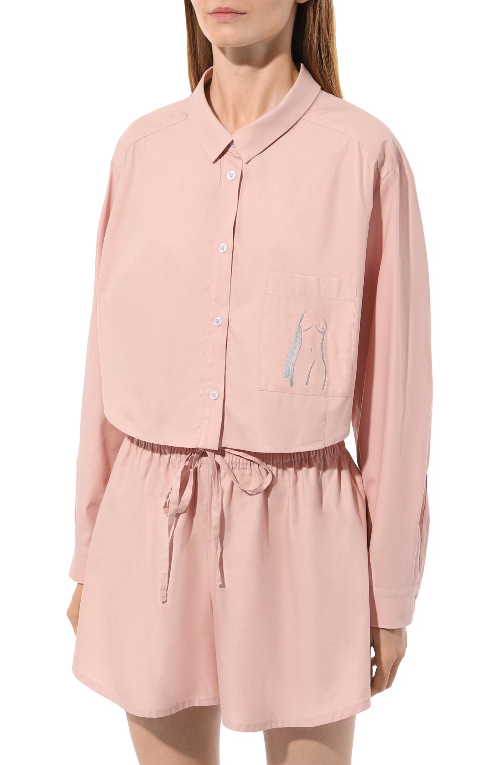 Пижама ANY WOWZERS розового цвета по цене 12300 руб., арт. MINI02-PINK-P, фото 3 Пижама ANY WOWZERS, арт. MINI02-PINK-P, фото 3