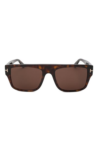 Солнцезащитные очки TOM FORD коричневого цвета по цене 49500 руб., арт. TF907 52E, фото 3 Солнцезащитные очки TOM FORD, арт. TF907 52E, фото 3