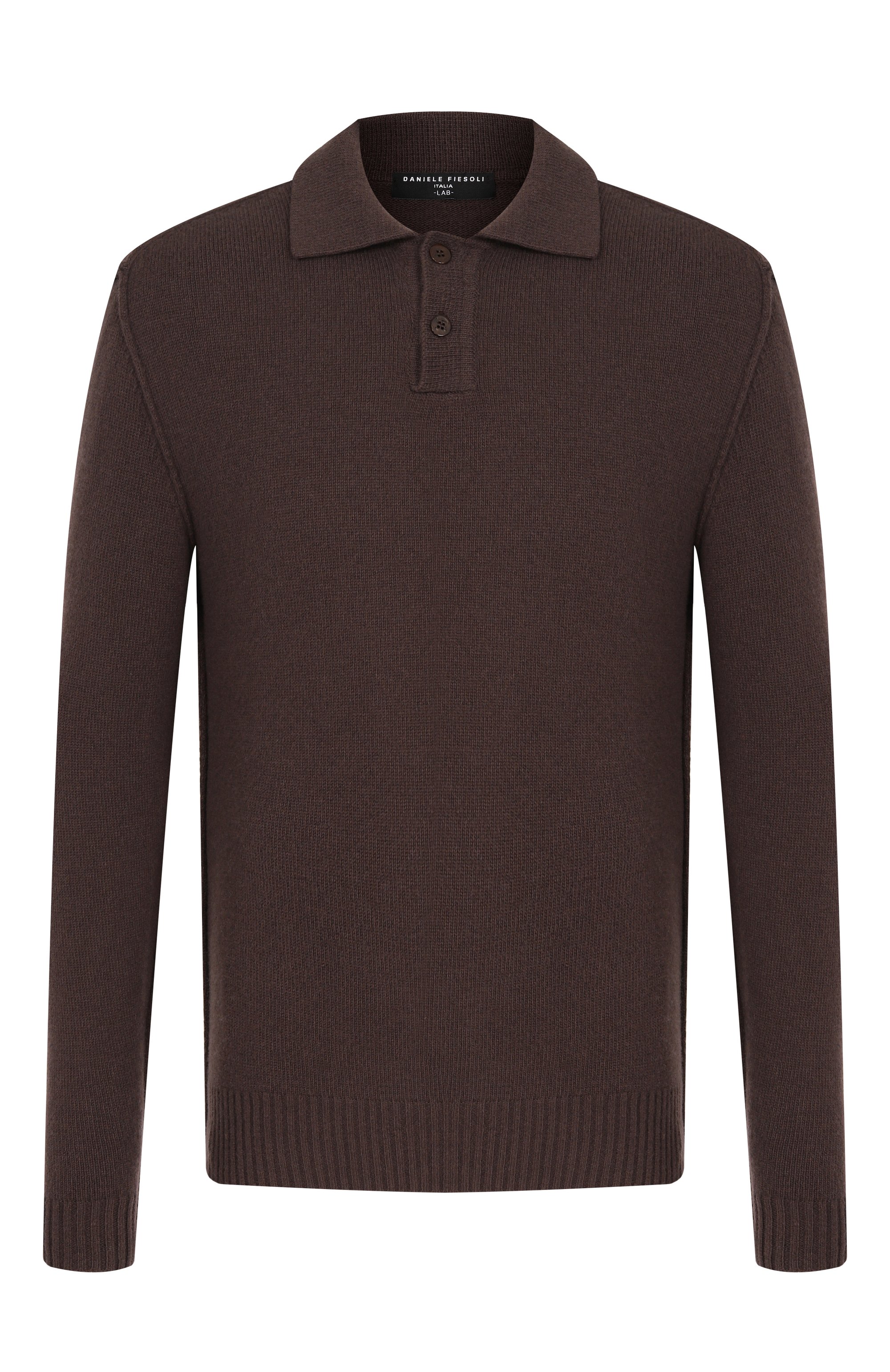 Поло из шерсти и кашемира DANIELE FIESOLI, арт. DF1130, фото 1
