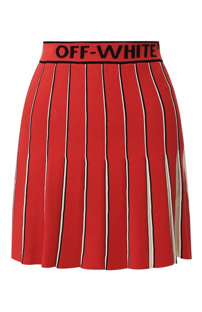 Женская юбка из вискозы OFF-WHITE, арт. 0WHL006E19B700772000