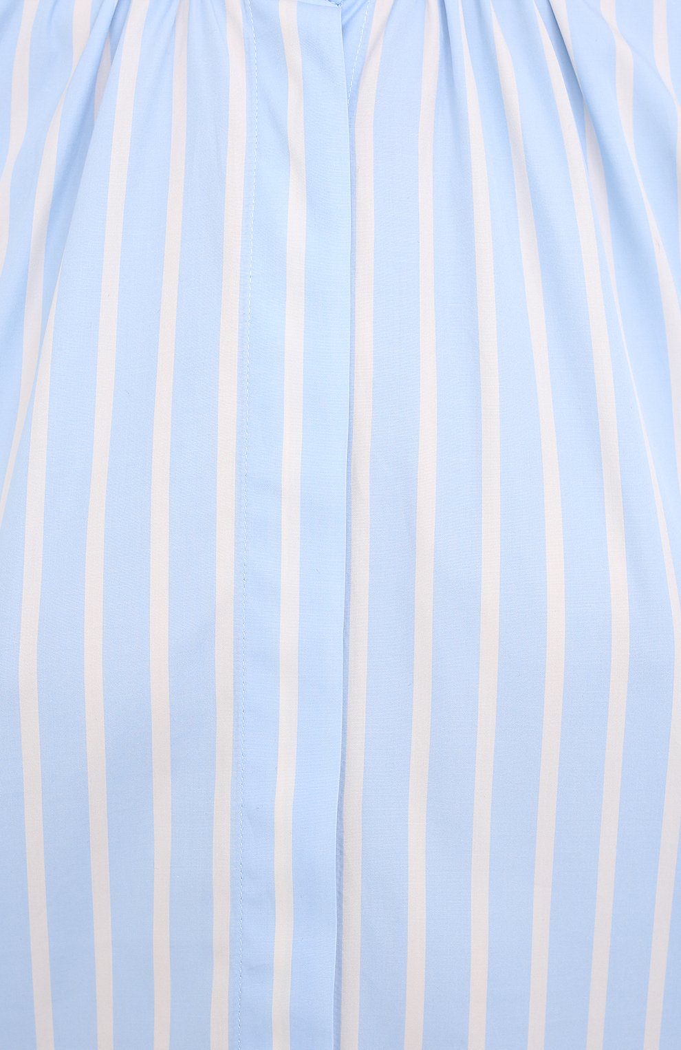Хлопковая рубашка MSGM, арт. 2943MDE01 207602, фото 5