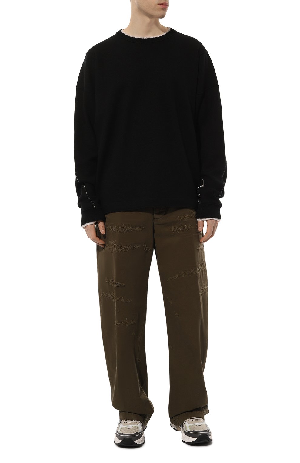 Шерстяной джемпер TRANSIT, арт. CFUTRYK208, фото 2