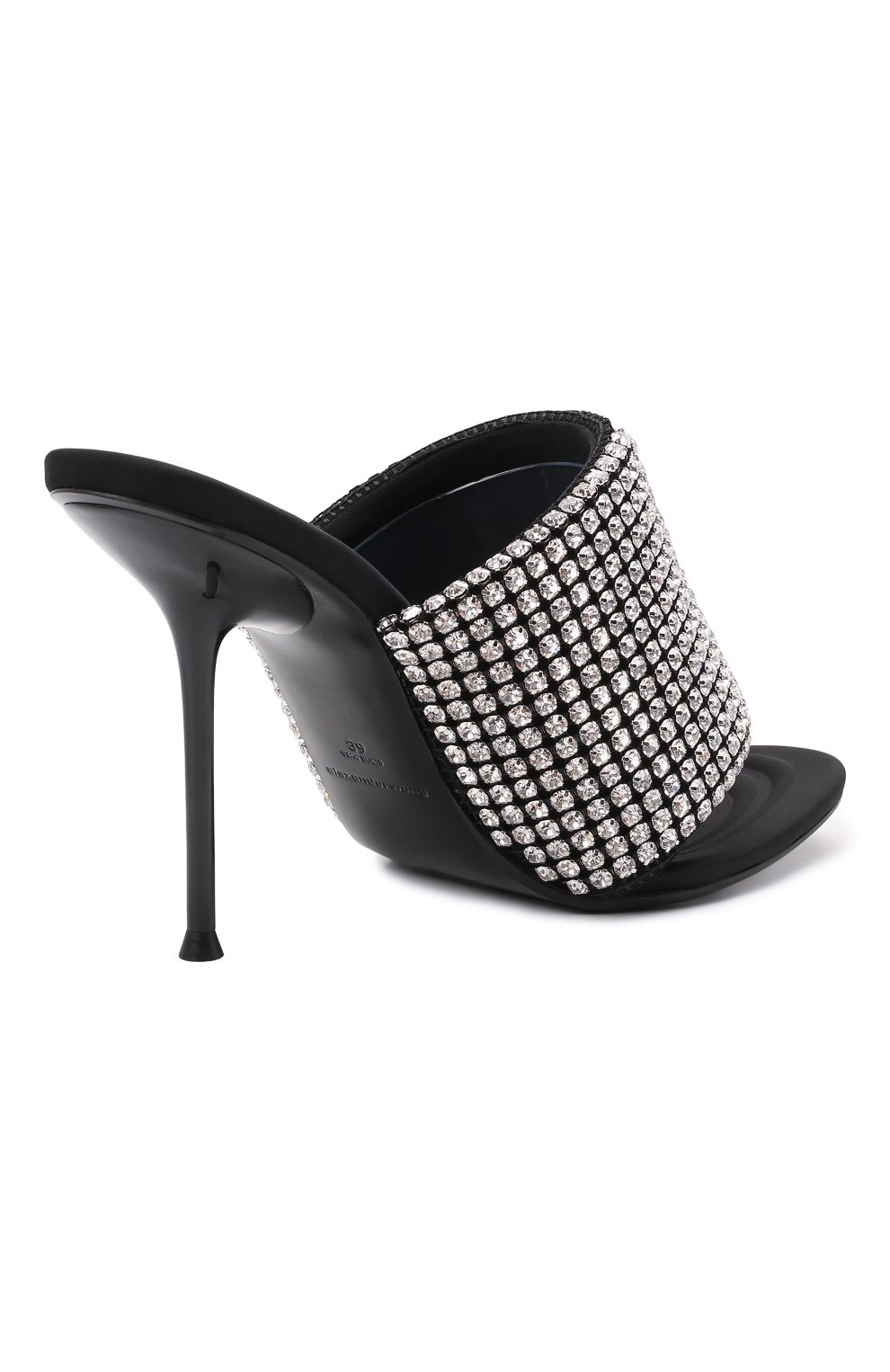 Текстильные мюли ALEXANDER WANG, арт. 30321S044, фото 4