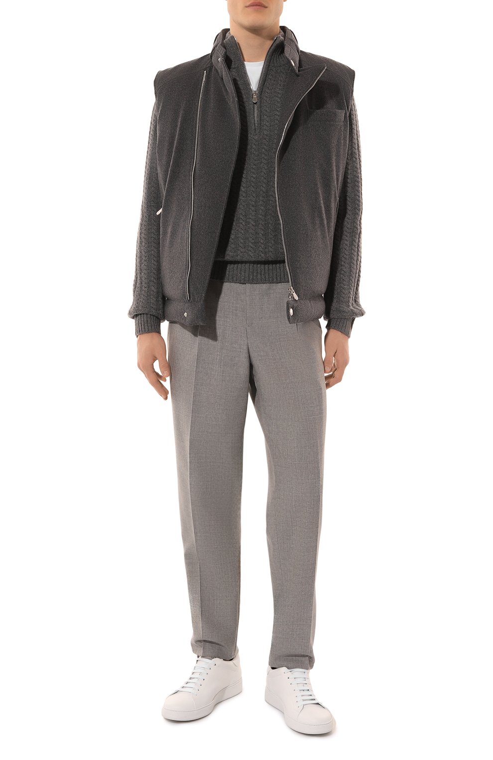 Джемпер из шерсти и кашемира ANDREA CAMPAGNA, арт. AC03B, фото 2