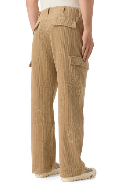 Вельветовые брюки-карго DOMREBEL, арт. M MENDING, фото 4