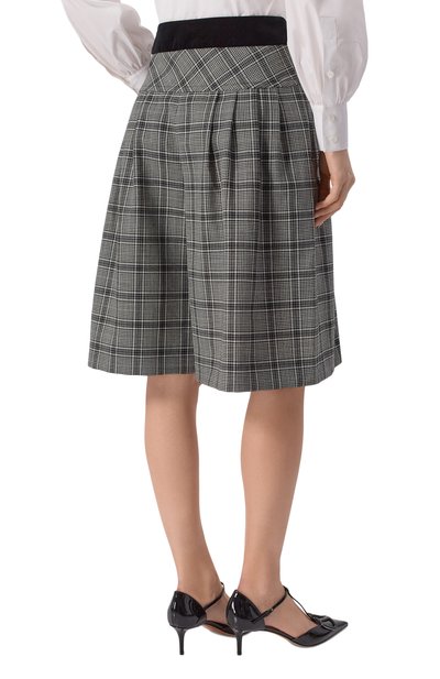 Шерстяные шорты VALENTINO, арт. 8B3RD0N0/9W7, фото 4