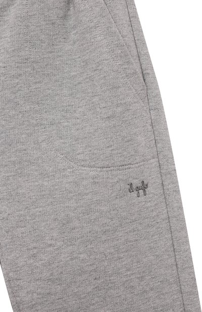 Хлопковые джоггеры IL GUFO, арт. P23PL362MF000/10A-14A, фото 3