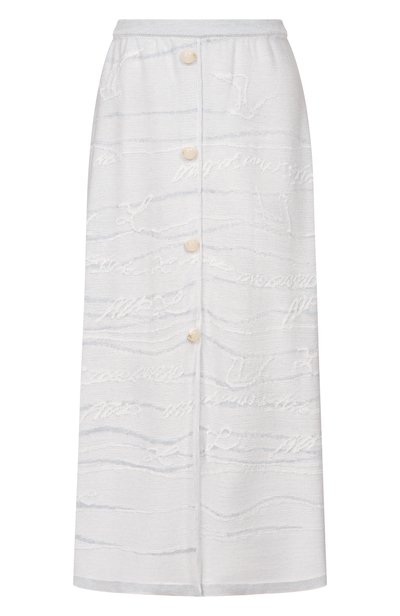 Женская юбка из хлопка и вискозы AND THE BRAND, арт. S26-SK055-1404-104