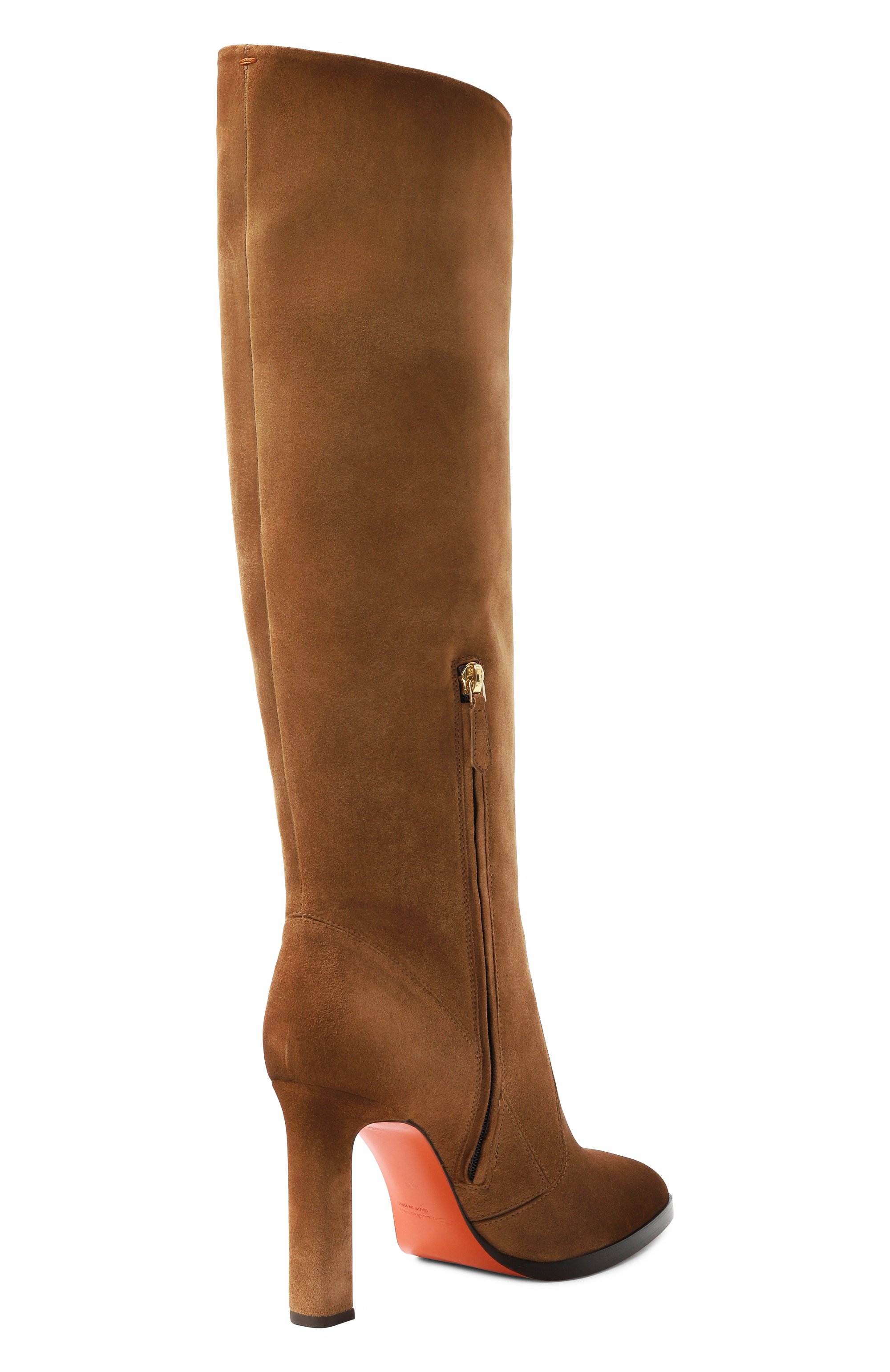 Замшевые сапоги SANTONI, арт. WSAG71129HI2NAEA, фото 5