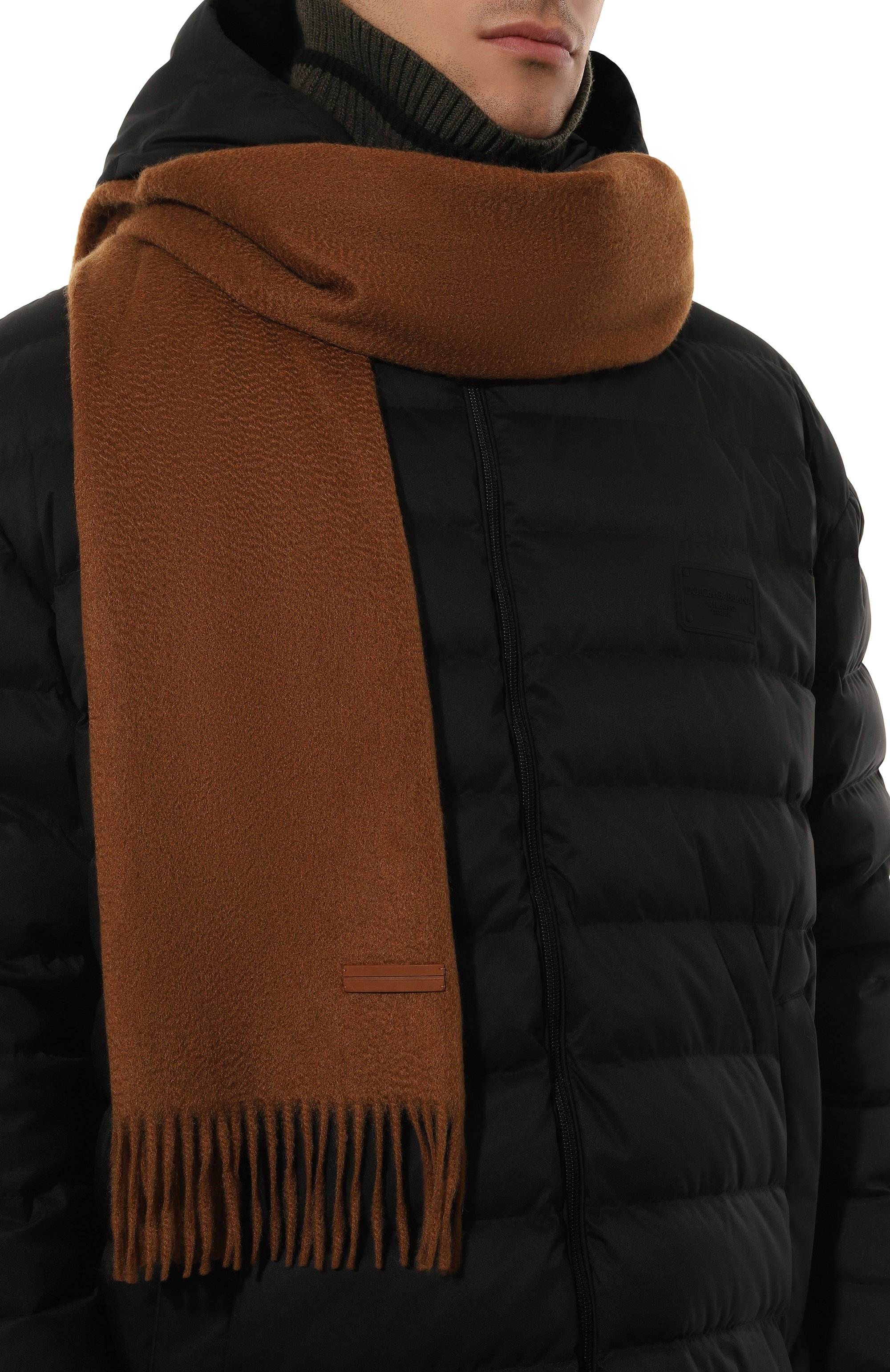 Кашемировый шарф ZEGNA, арт. 26N/E7L41SA8, фото 2