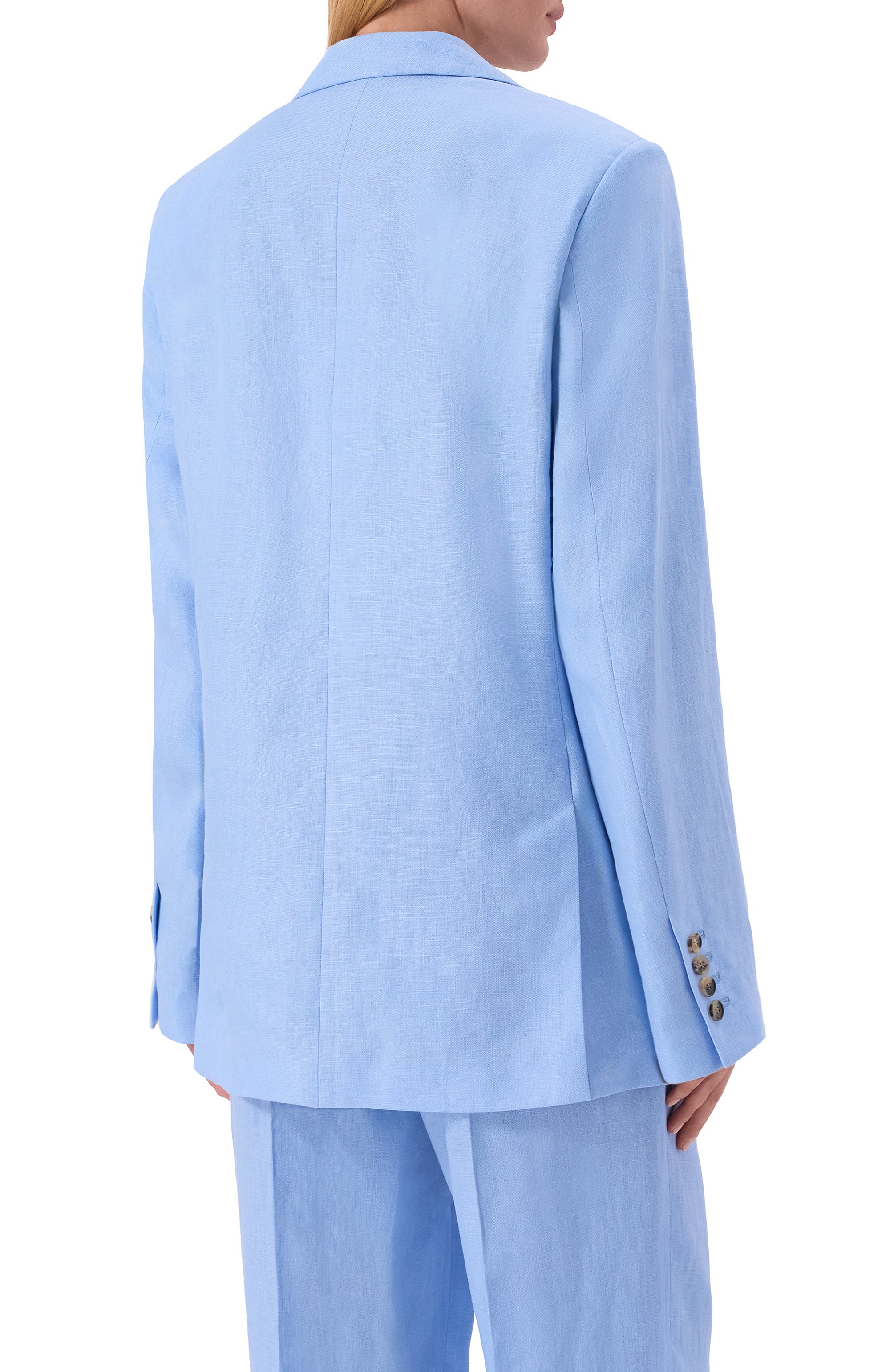 Льняной жакет SASHAVERSE, арт. JT021/TR/9108.401/SS25, фото 4