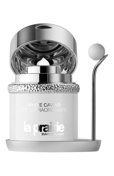 Крем для кожи вокруг глаз white caviar eye extraordinaire (20ml) LA PRAIRIE бесцветного цвета, арт. 7611773110051 | Фото 1 (Тип продукта: Кремы; Назначение: Для кожи вокруг глаз)