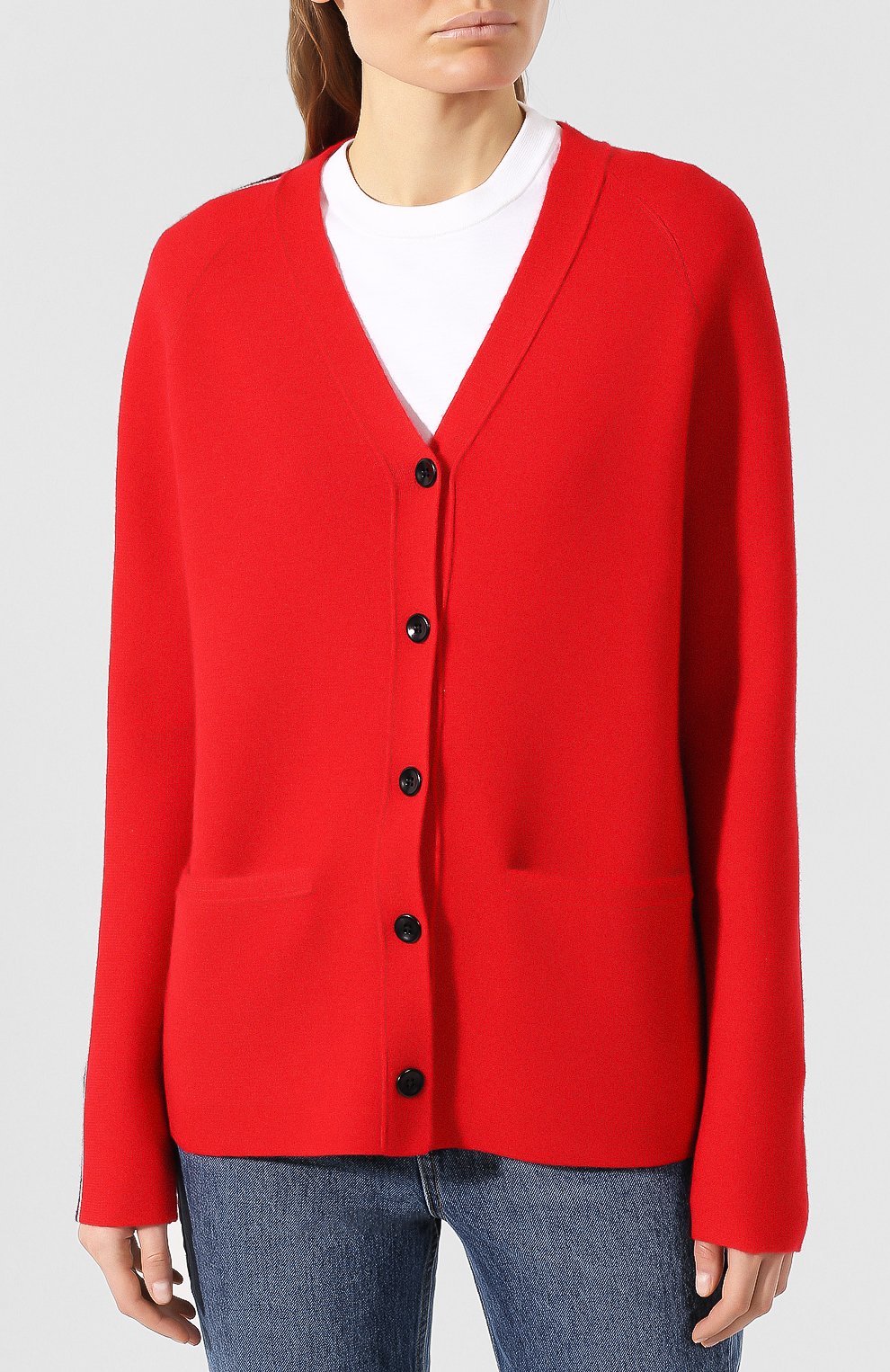 Кардиган из смеси шерсти и кашемира PROENZA SCHOULER, арт. WL1917194-KW083, фото 3