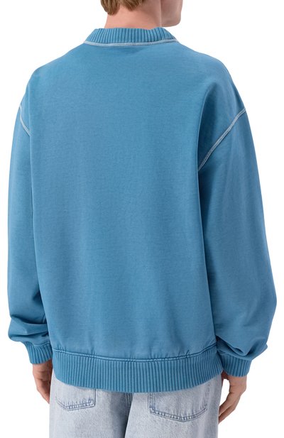 Хлопковый свитшот DOLCE & GABBANA, арт. G9BZKT/G7P0U, фото 4