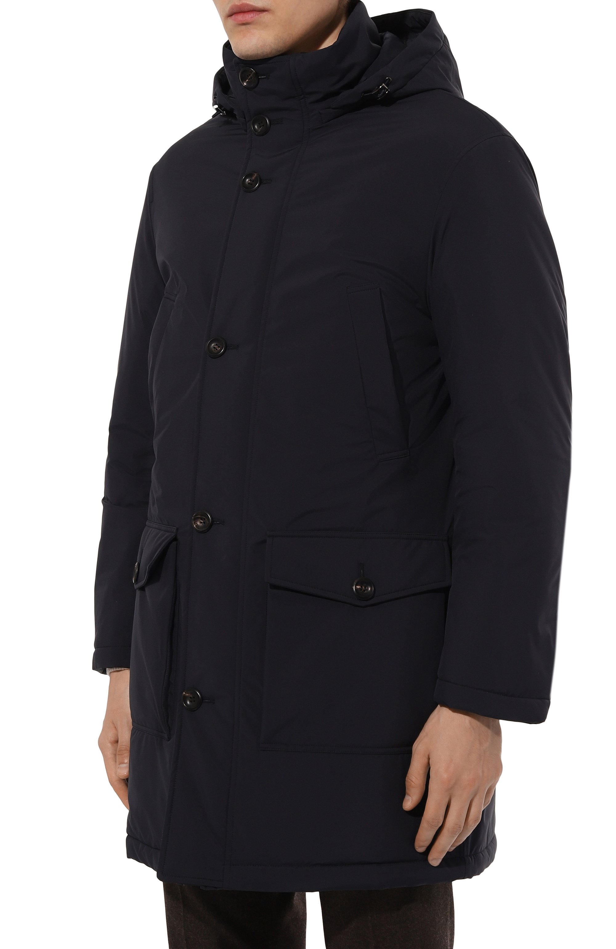 Пуховая парка ANDREA CAMPAGNA, арт. BASEL, фото 3