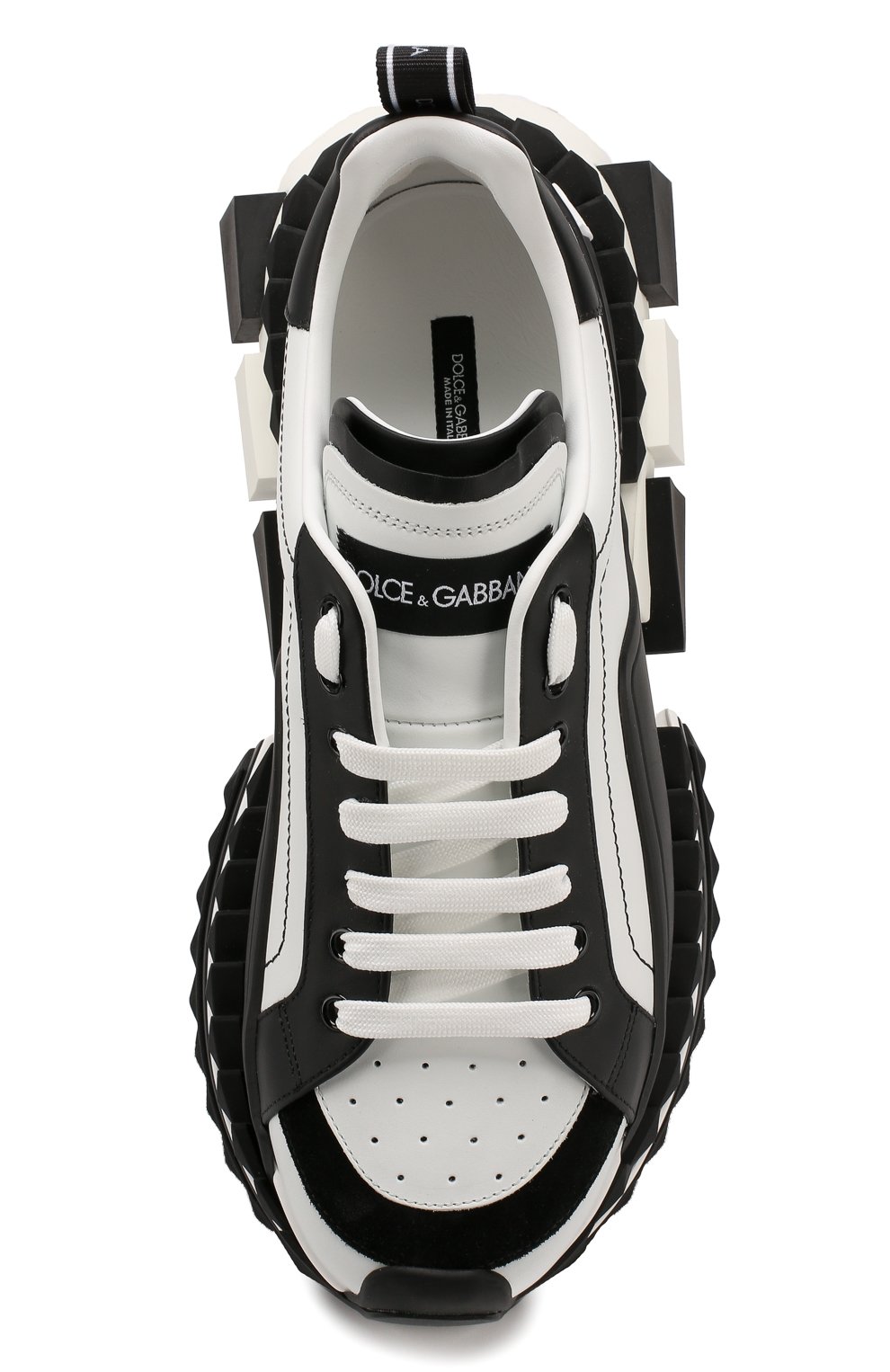 Комбинированные кроссовки super king DOLCE & GABBANA, арт. CS1649/AZ692, фото 5