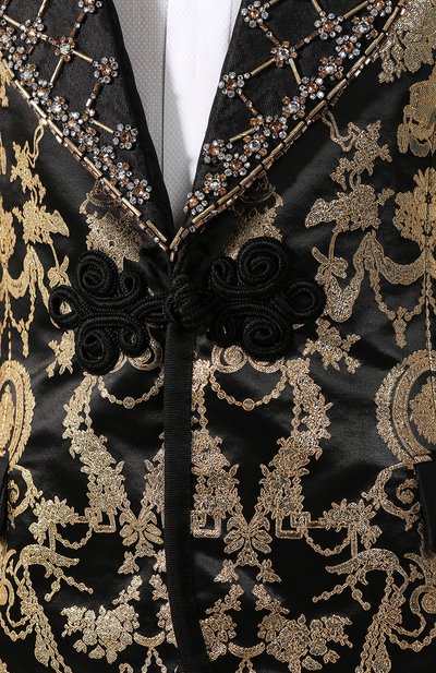 Однобортный пиджак DOLCE & GABBANA, арт. G2NG4Z/HJMG2, фото 5