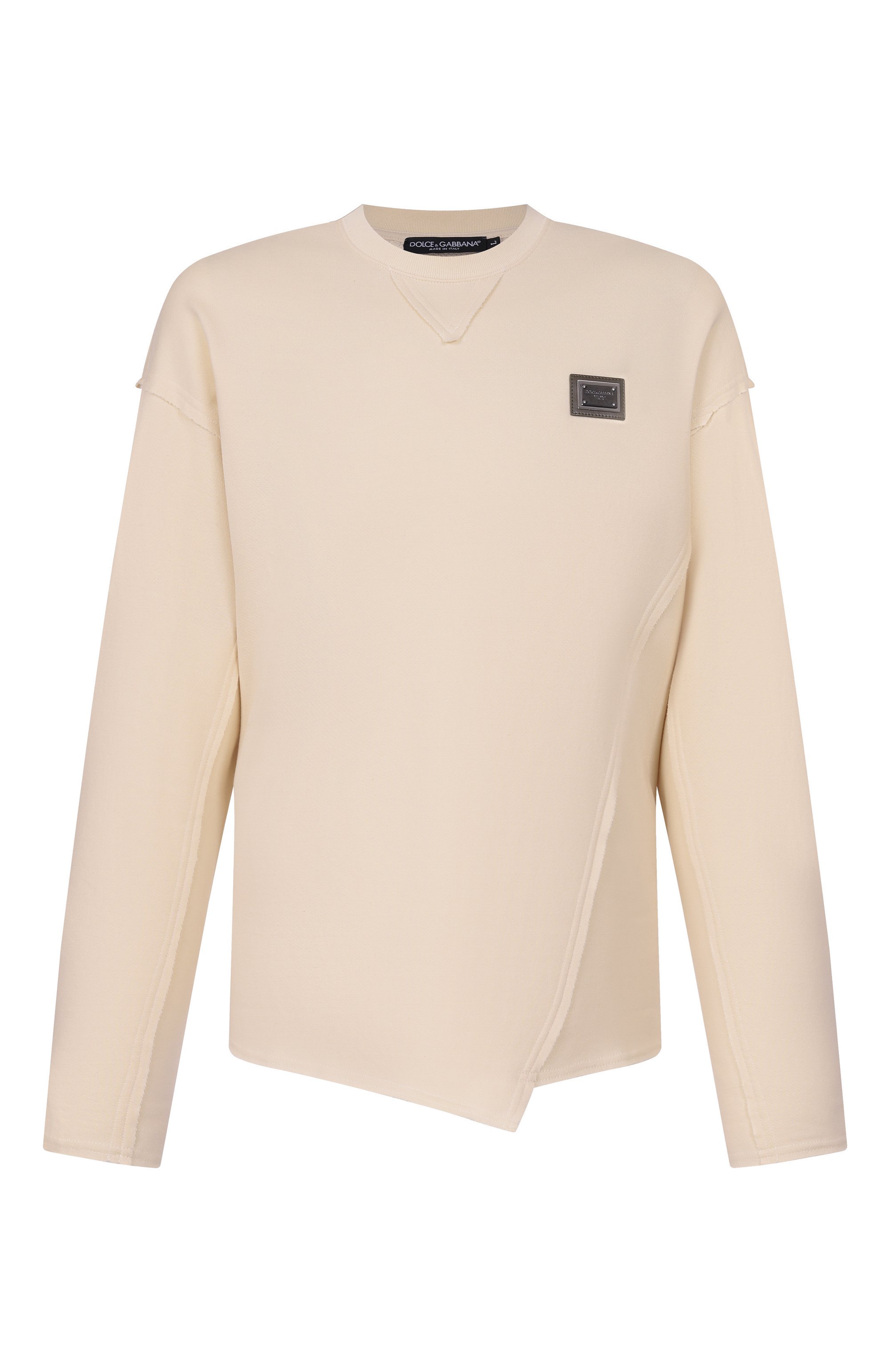Хлопковый лонгслив DOLCE & GABBANA, арт. G8TF9T/HU7WY, фото 1