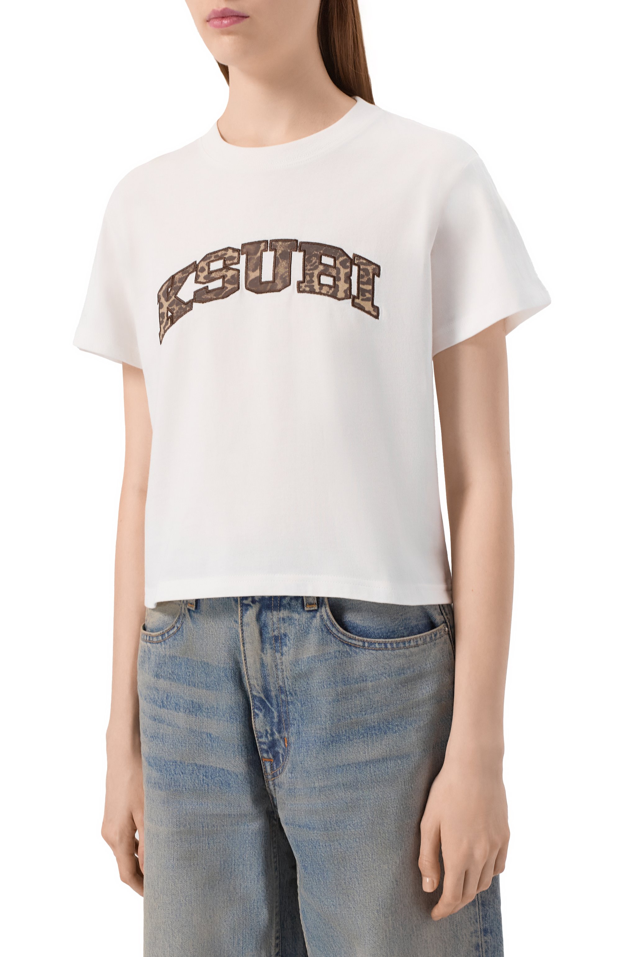 Хлопковая футболка KSUBI, арт. WPF25TE002, фото 3