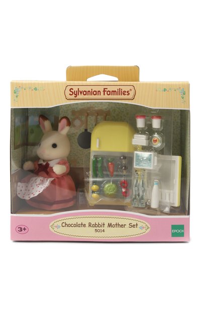 Игровой набор мама кролик и холодильник SYLVANIAN FAMILIES, арт. 5014