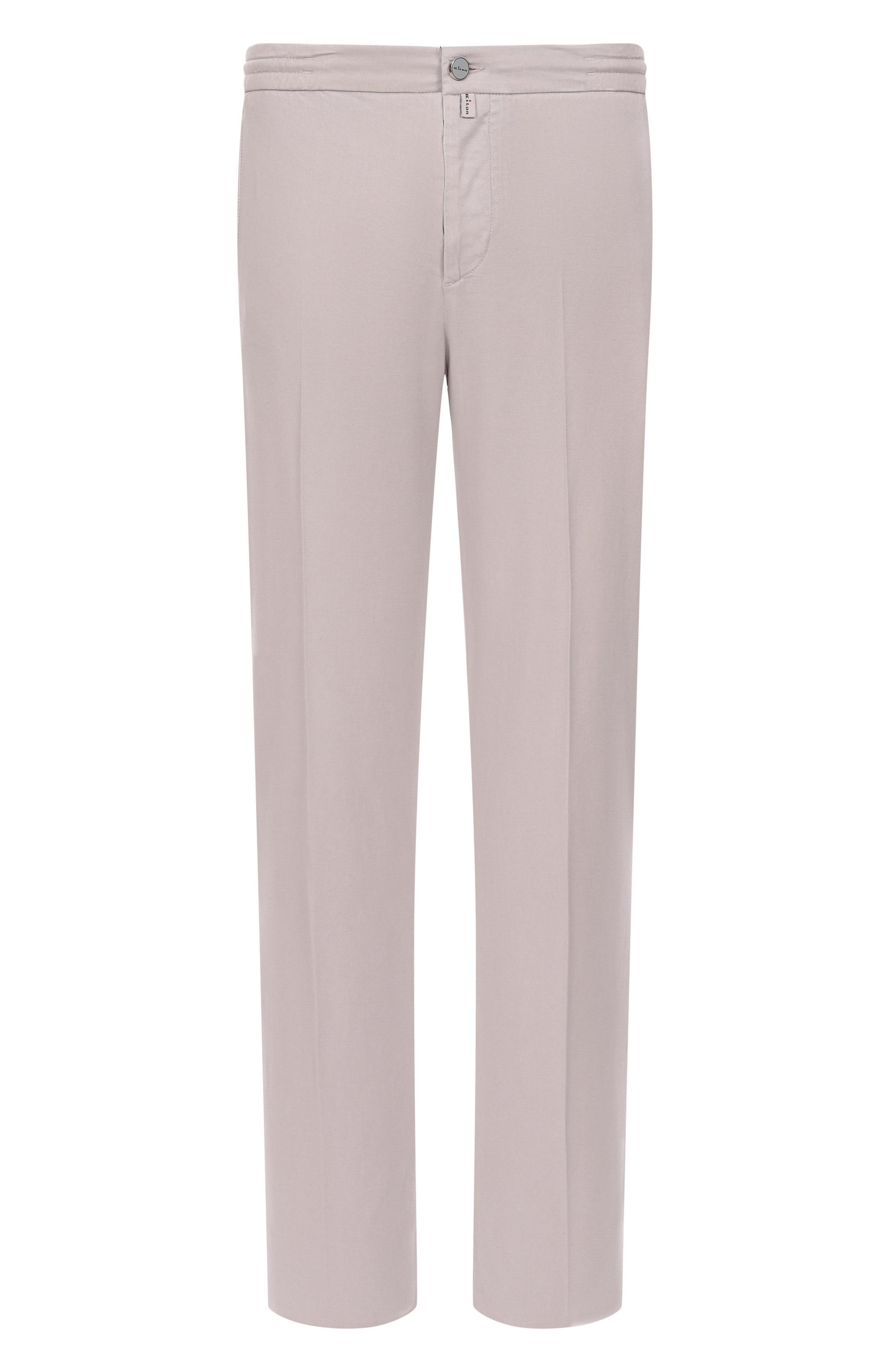 Брюки из лиоцелла KITON, арт. UPLACK0606F06, фото 1