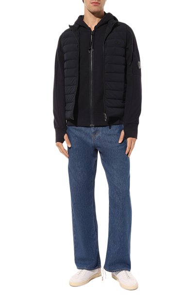 Хлопковая толстовка C.P. COMPANY,  арт. 15CMSS400A005086W, фото 2