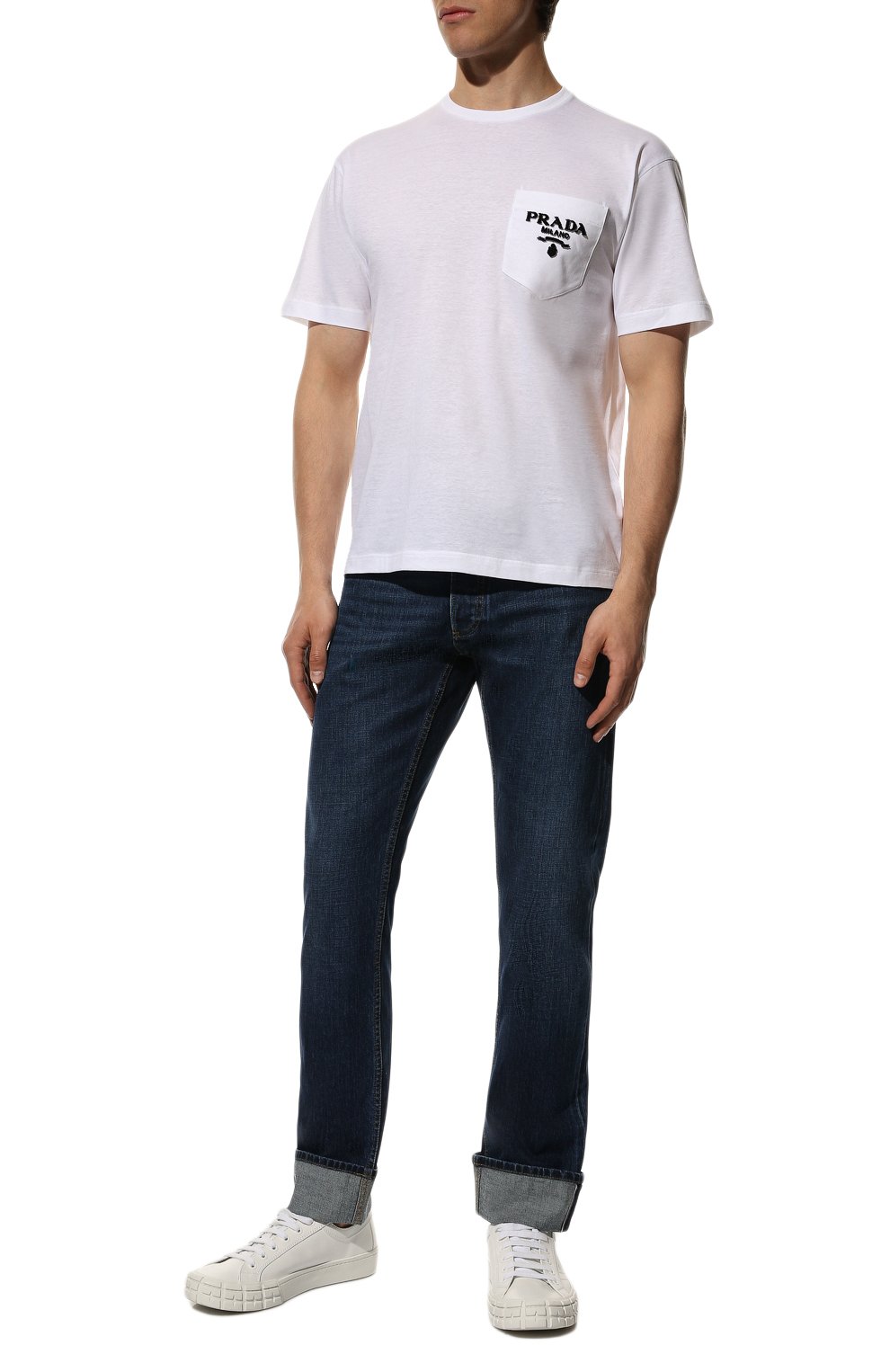 Джинсы PRADA, арт. GEPX96-1ZKX-F0008-212, фото 2