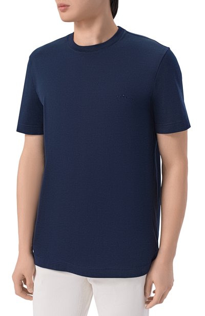 Хлопковая футболка KITON, арт. UMM0745, фото 3