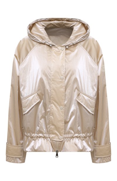 Женская куртка с капюшоном tiya MONCLER, арт. H1-093-1A001-05-53A3H