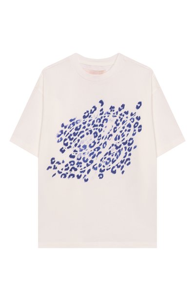 Хлопковая футболка BLUMARINE, арт. BFTS0210/JF031