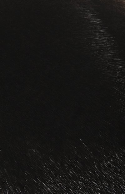 Меховой берет из норки FURLAND черного цвета по цене 80040 руб., арт. 0100900110154300000, фото 4 Меховой берет из норки FURLAND, арт. 0100900110154300000, фото 4