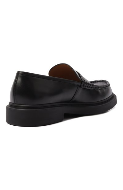 Кожаные лоферы JIL SANDER, арт. J33WR0027/P7690, фото 4