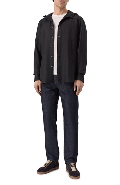 Льняная рубашка KITON, арт. UMCMARH0969003, фото 2