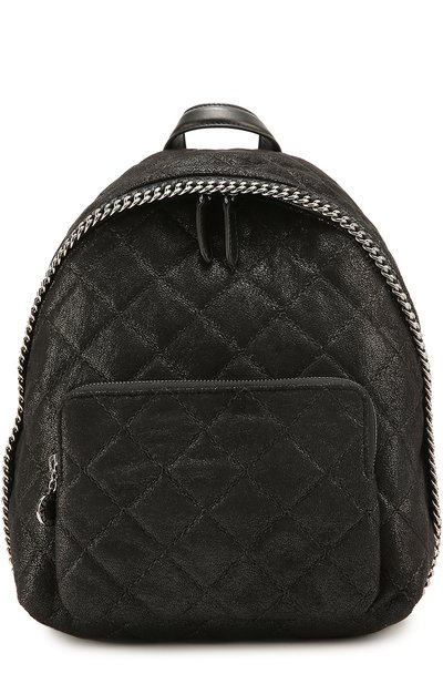 Стеганый рюкзак falabella mini из эко-кожи STELLA MCCARTNEY, арт. 410905/W9477, фото 1