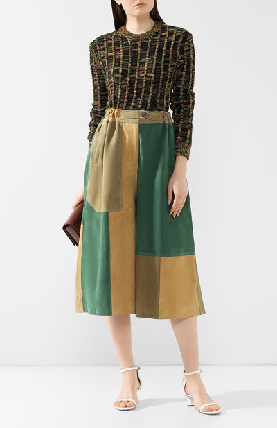 Кожаные брюки LOEWE, арт. D11925968F, фото 2