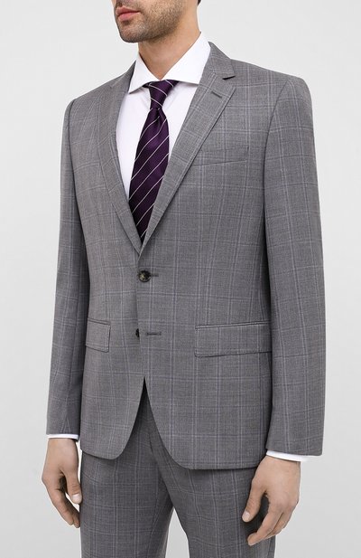 Шерстяной костюм BOSS, арт. 50432979, фото 2