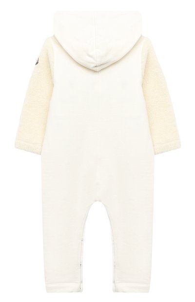 Хлопковый комбинезон MONCLER, арт. F2-951-8L721-00-809EH, фото 2