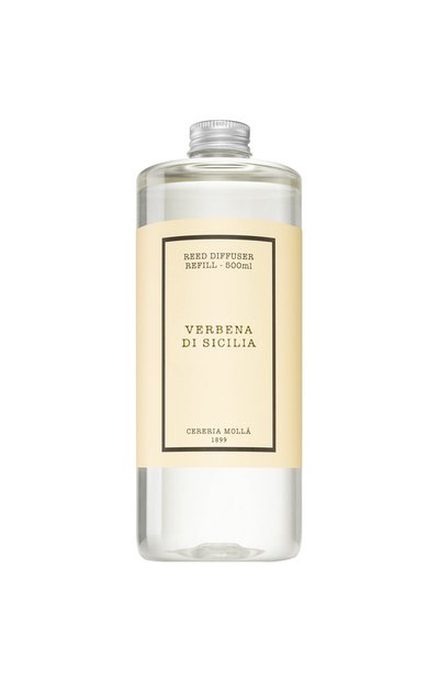 Рефил для диффузора verbena di sicilia (500ml) CERERIA MOLLA 1899, арт. 8424405077320